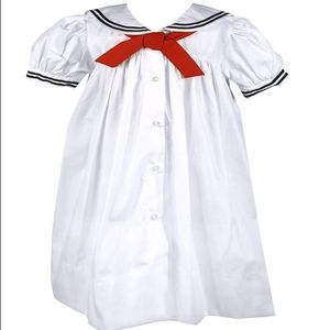 Petit Ami girls 2T sailor dress